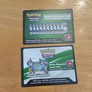 2 pack of online Pokemon